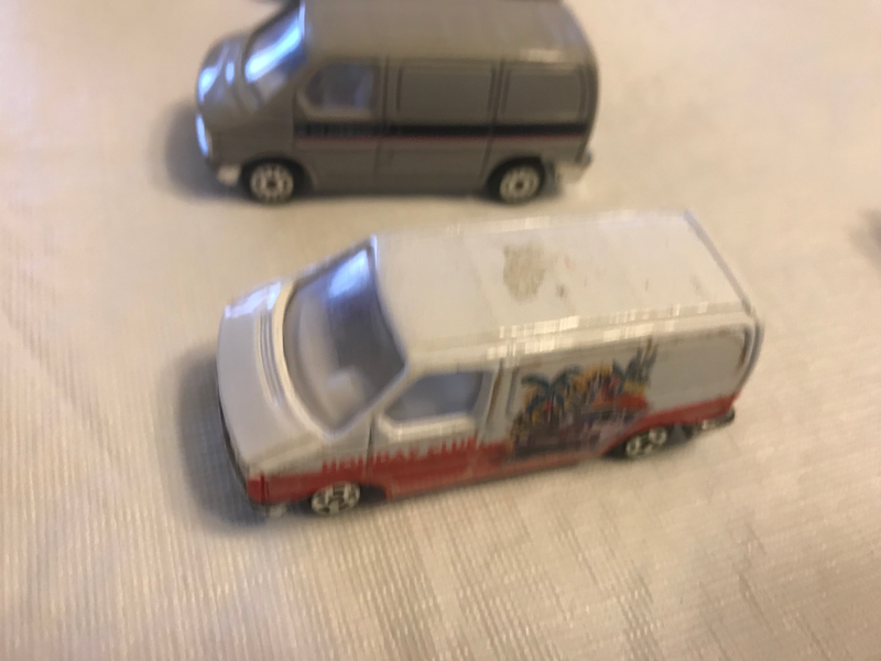 Illustration for article titled Colossal Die-Cast Collection - Box 109 - Taking An In-van-tory